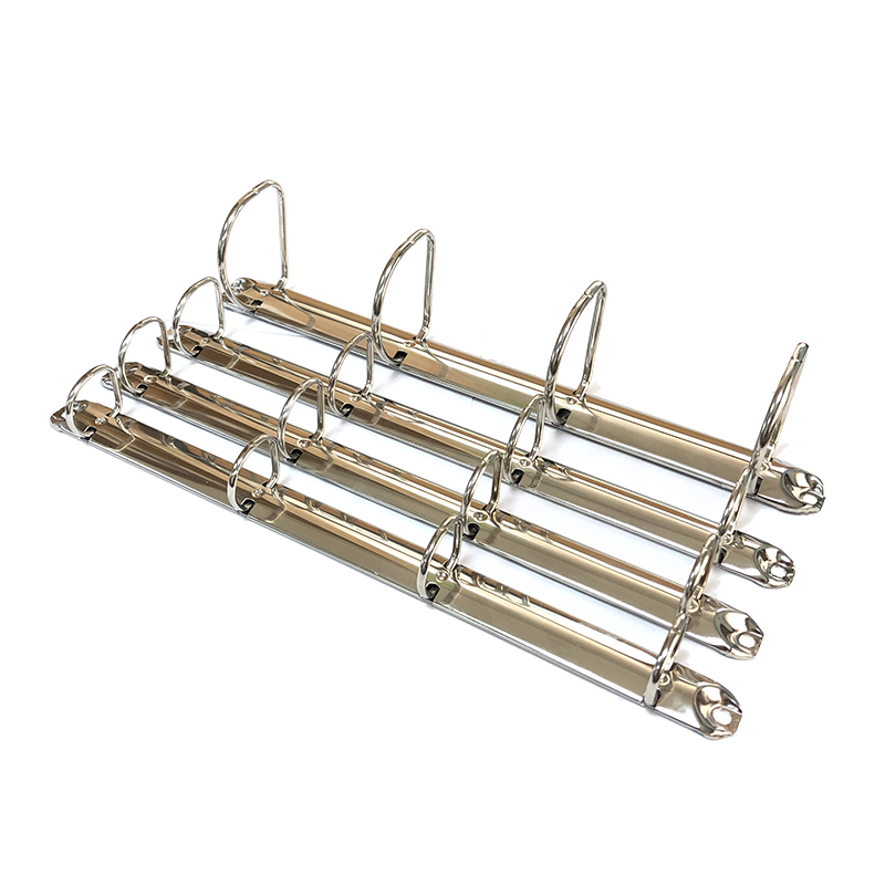Meal Prep Notebook - A4 Metal D-shaped Ring Binder Clips