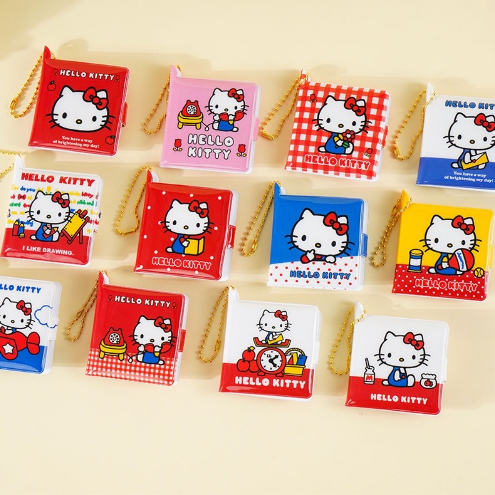 Genuine Sanrio PVC Notebook He - Meal Prep Notebook ulasan dan harga