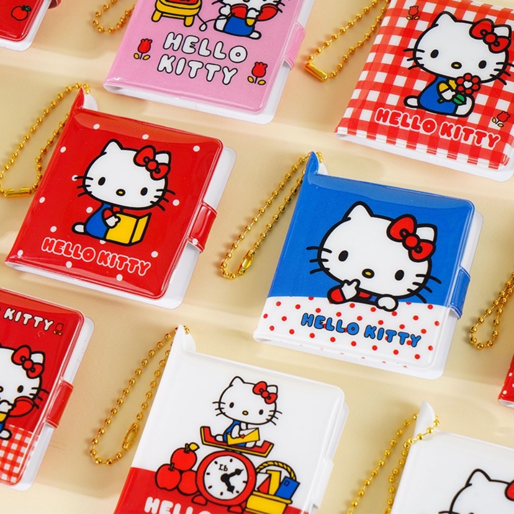 Genuine Sanrio PVC Notebook He - Meal Prep Notebook ulasan dan harga
