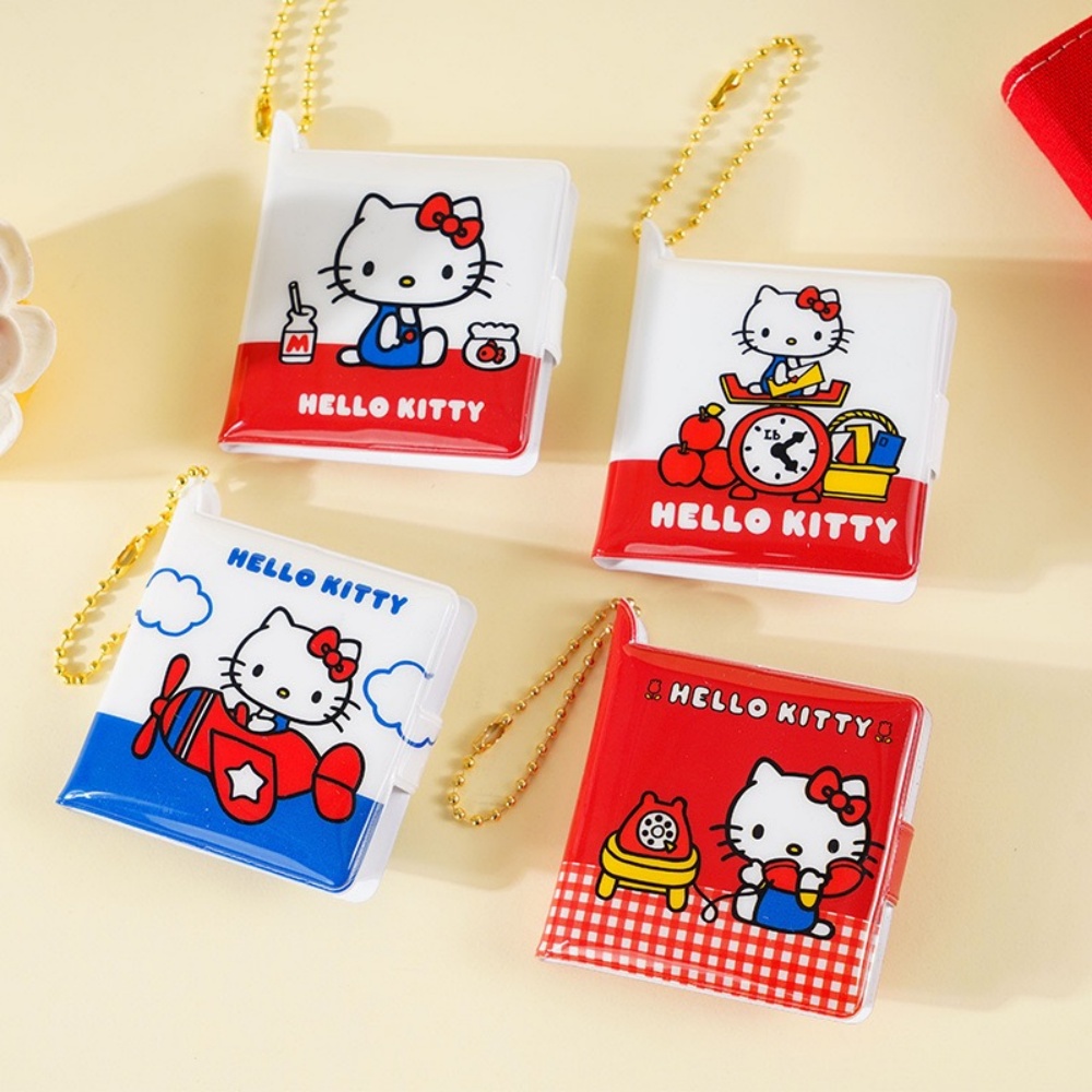 Genuine Sanrio PVC Notebook He - Meal Prep Notebook ulasan dan harga