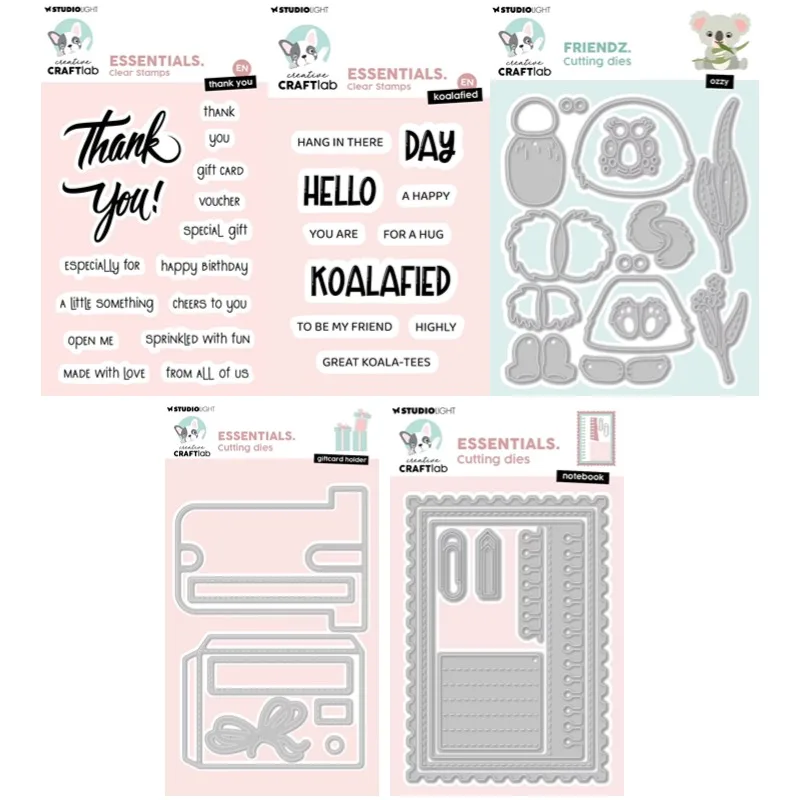 Thank you Koalifie Ozzy Ticket - Meal Prep Notebook ulasan dan harga