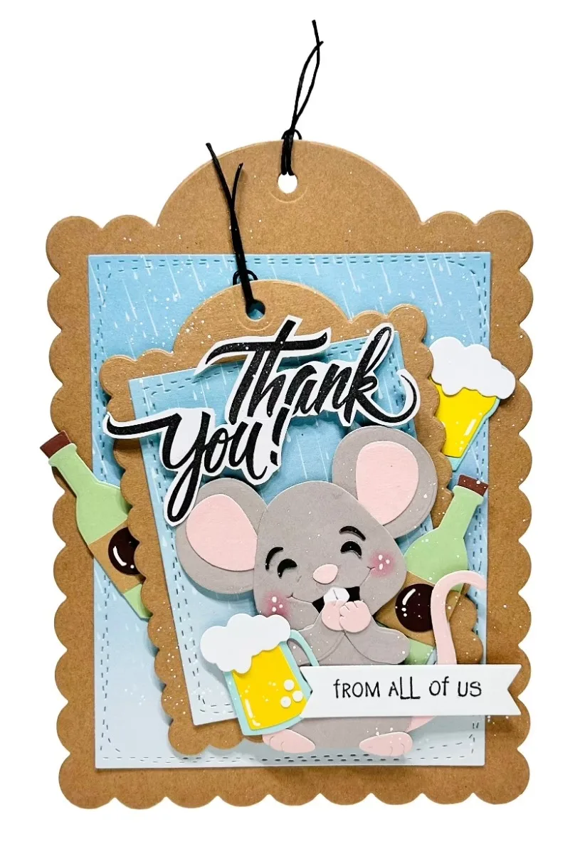 Thank you Koalifie Ozzy Ticket - Meal Prep Notebook ulasan dan harga