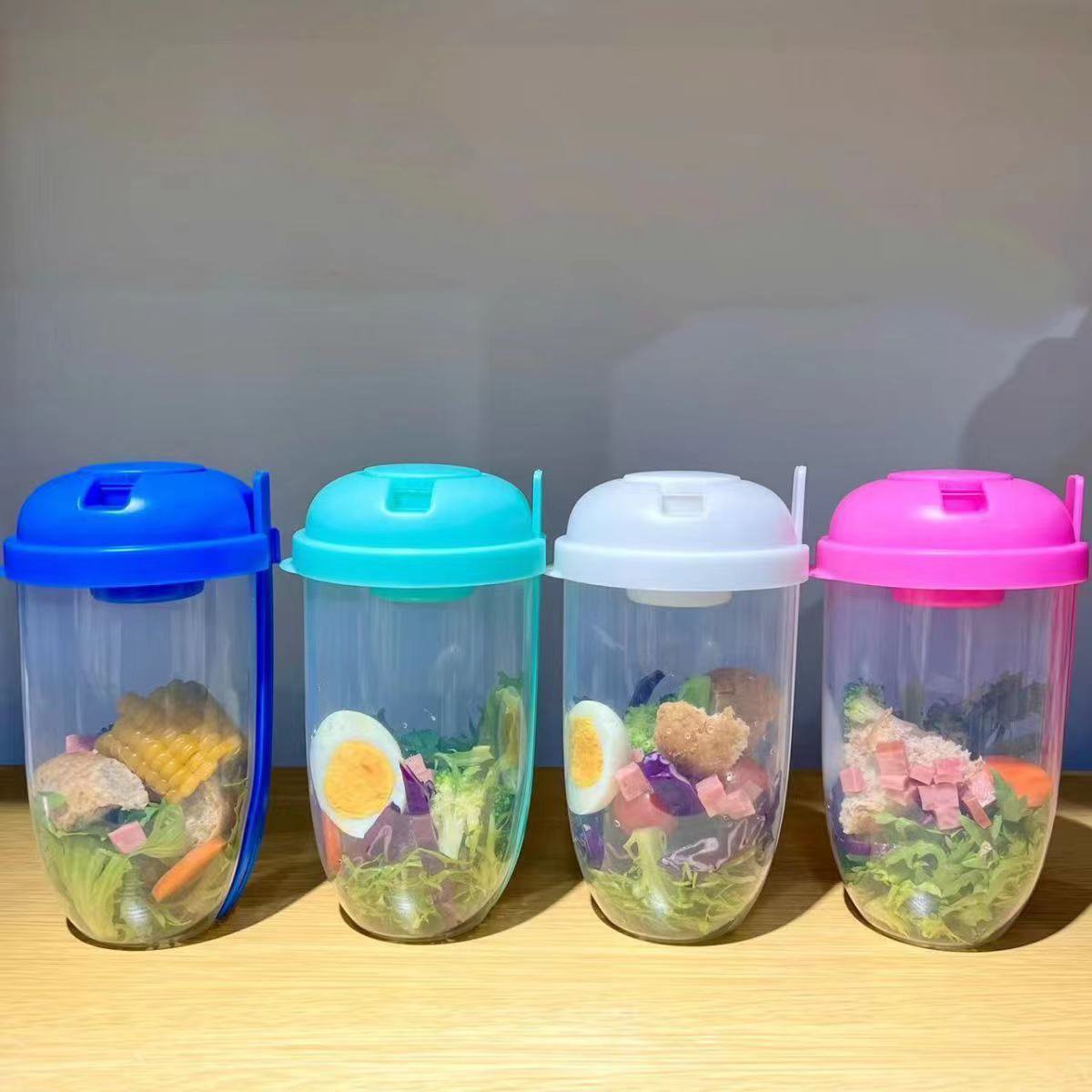 Portable Breakfast Oatmeal Cer - Meal Prep Oatmeal Jars ulasan dan harga