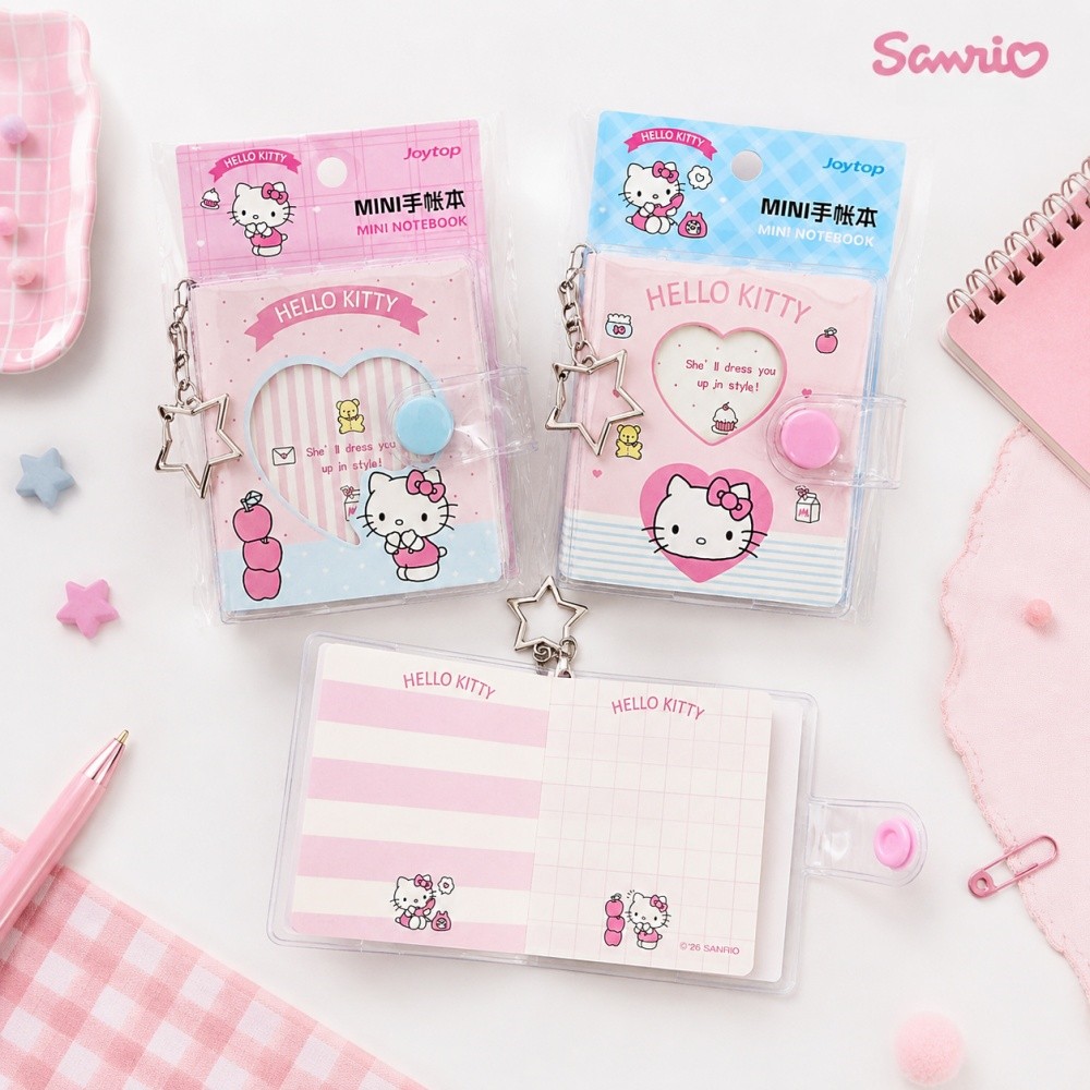 Genuine Sanrio Hello Kitty Jou - Meal Prep Notebook ulasan dan harga