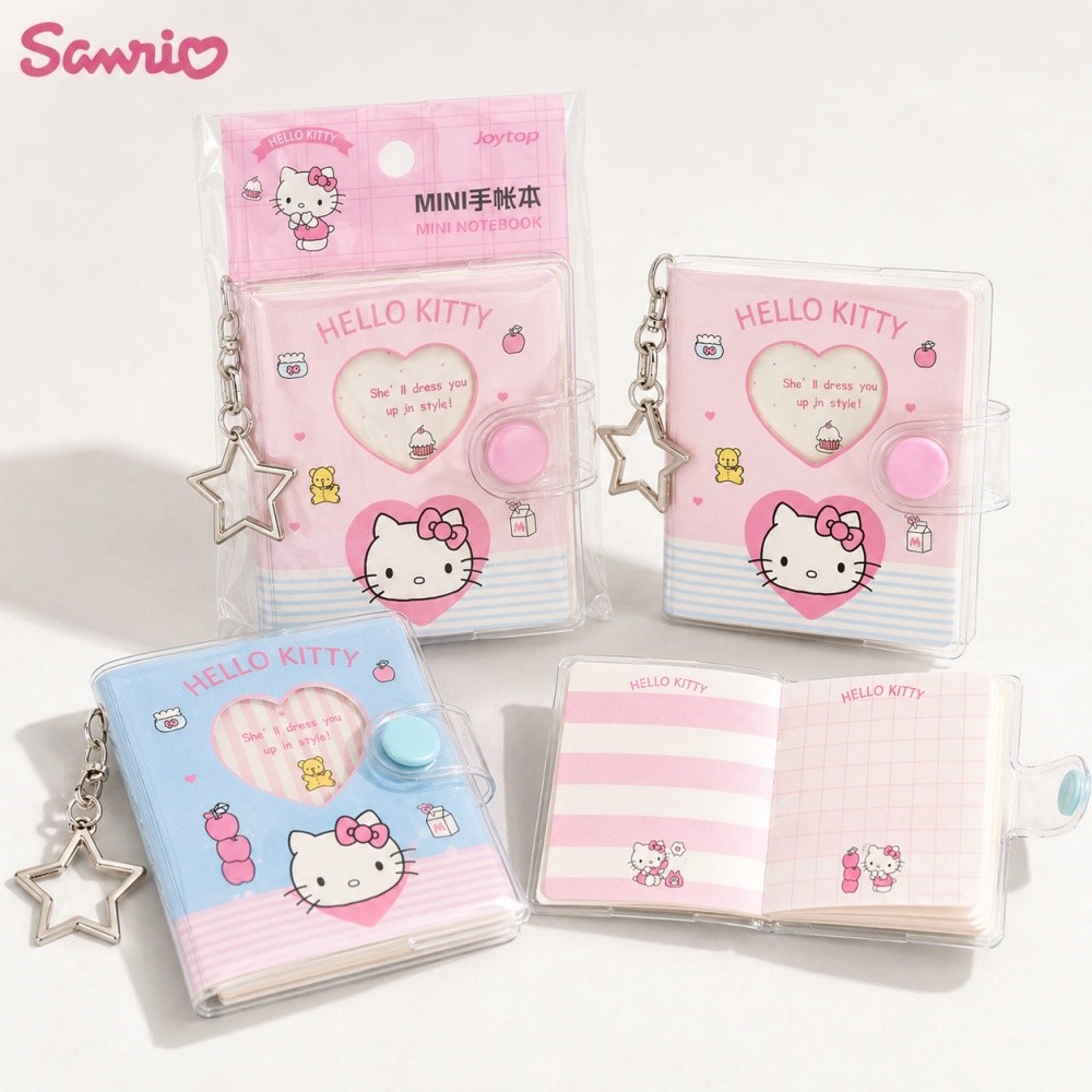 Genuine Sanrio Hello Kitty Jou - Meal Prep Notebook ulasan dan harga