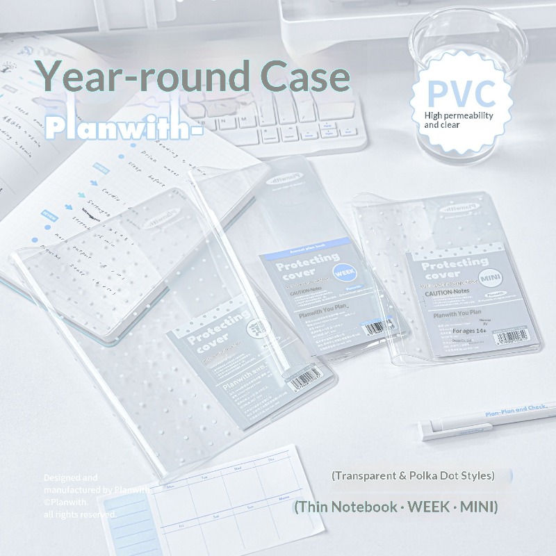 Planwith Aesthetic 2027 Notebo - Meal Prep Notebook ulasan dan harga