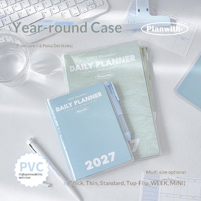 Planwith Aesthetic 2027 Notebo - Meal Prep Notebook ulasan dan harga
