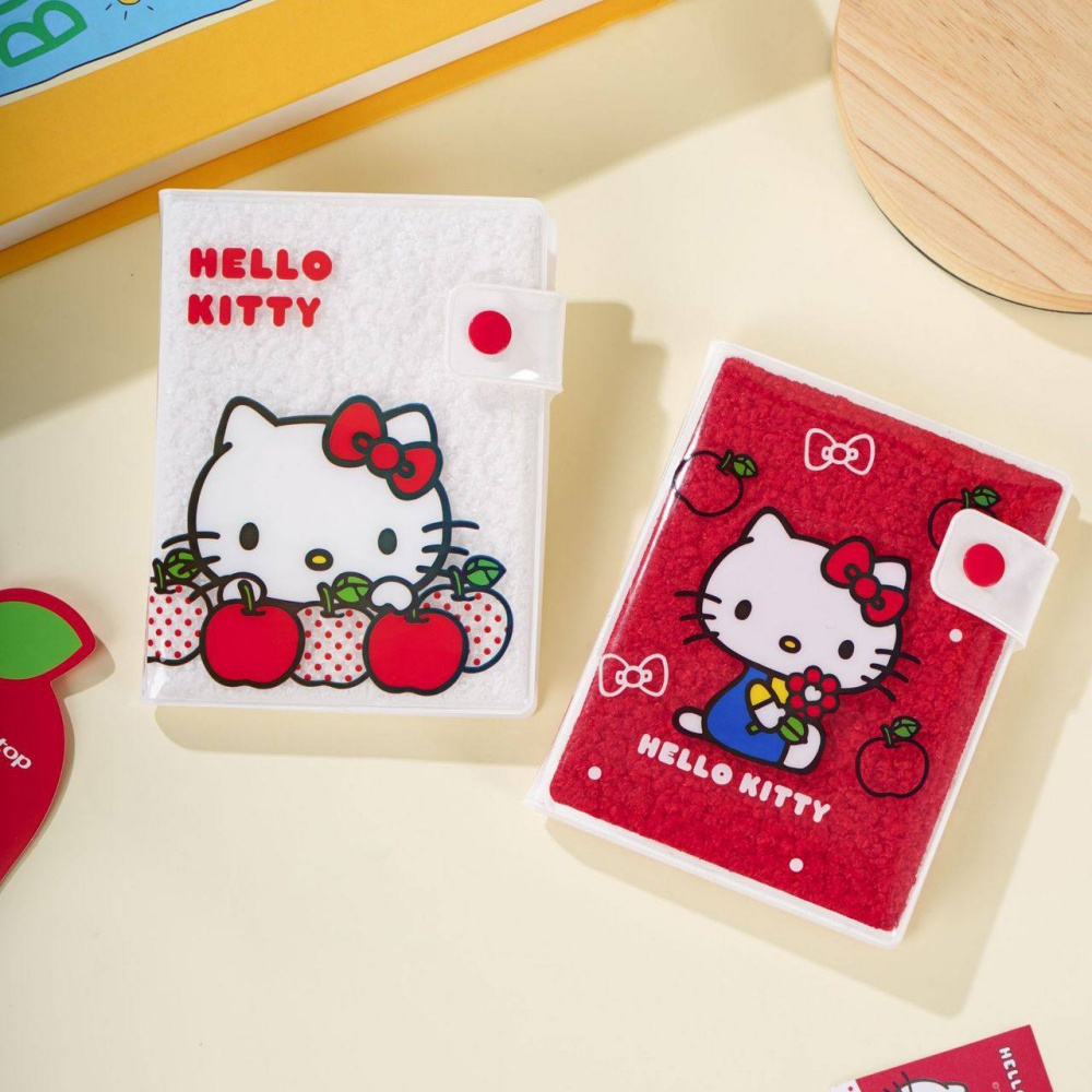 Genuine Hello Kitty Plush Snap - Meal Prep Notebook ulasan dan harga