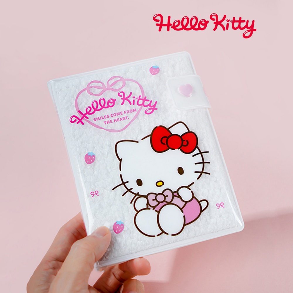 Genuine Hello Kitty Plush Snap - Meal Prep Notebook ulasan dan harga
