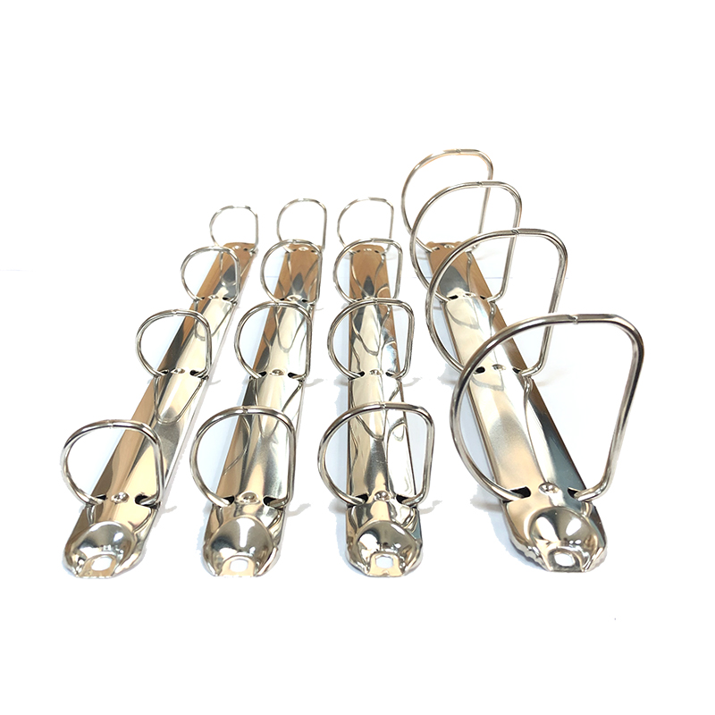 A4 Metal D-shaped Ring Binder  - Meal Prep Notebook ulasan dan harga