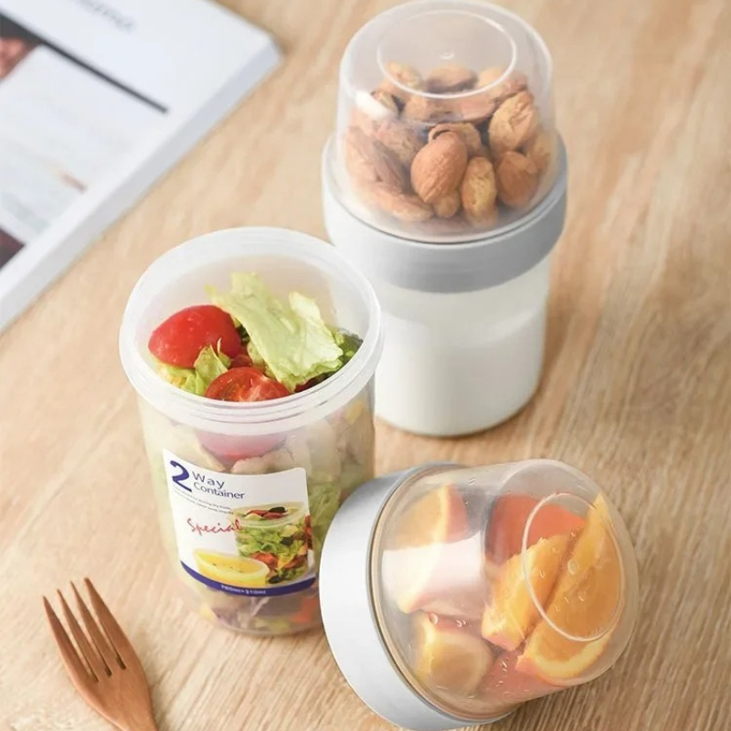 Breakfast Oatmeal Cereal Nut Y - Meal Prep Oatmeal Jars ulasan dan harga