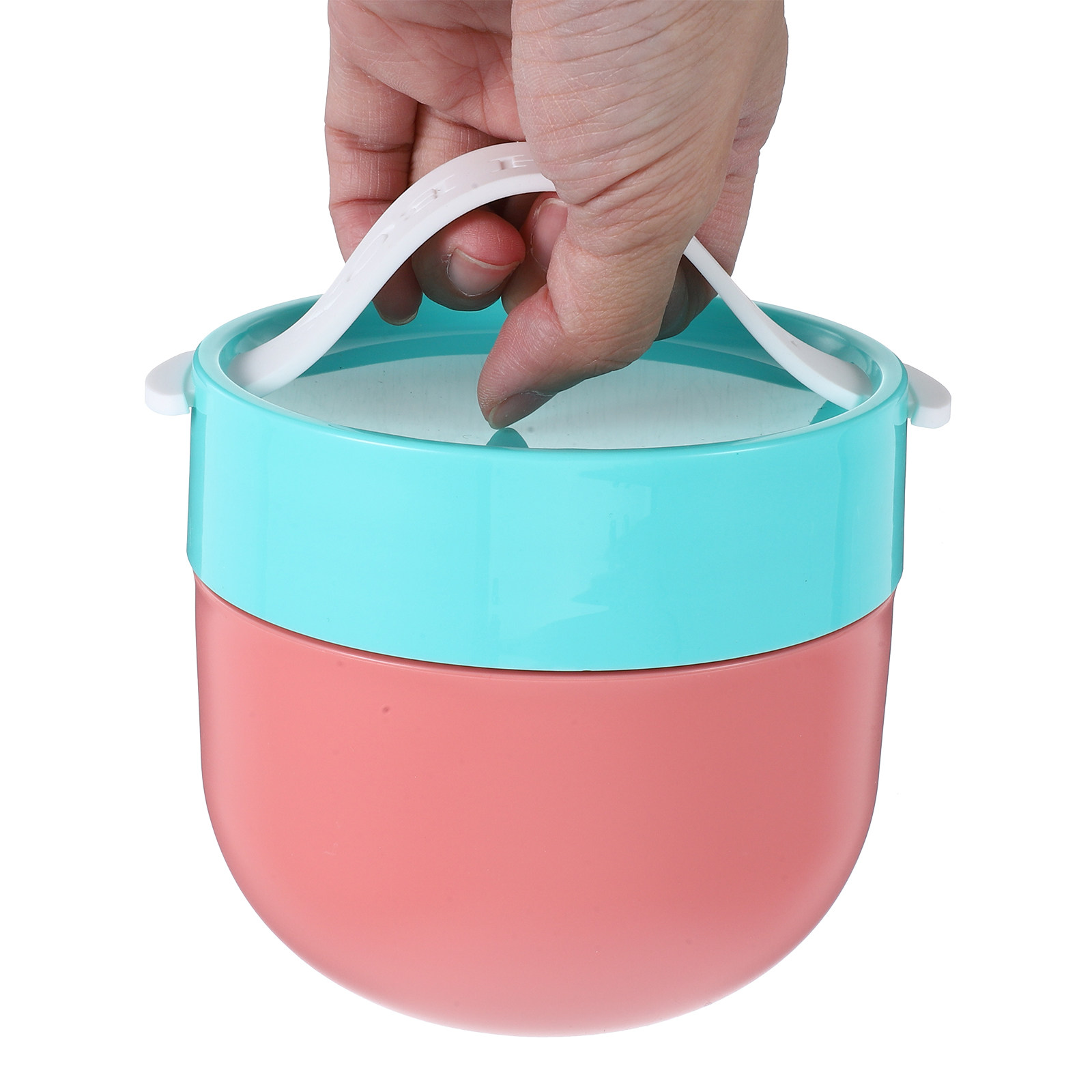 600Ml Cereal Cup Oatmeal Bowl  - Meal Prep Oatmeal Jars ulasan dan harga